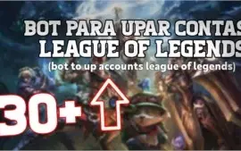 BOT LOL - UPDATER INCLUIDO
