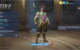Conta da Blizzard com Overwatch e World of Warcraft