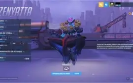Conta da Blizzard com Overwatch e World of Warcraft