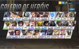 Conta da Blizzard com Overwatch e World of Warcraft