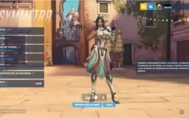 Conta da Blizzard com Overwatch e World of Warcraft