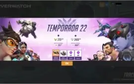 Conta da Blizzard com Overwatch e World of Warcraft