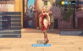 Conta da Blizzard com Overwatch e World of Warcraft