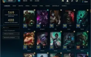 Conta League Of Legends, Todos Os Campeões, 145 Skins, Gold2