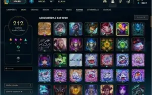 Conta League Of Legends, Todos Os Campeões, 145 Skins, Gold2