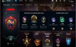 Conta League Of Legends, Todos Os Campeões, 145 Skins, Gold2