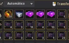 Sorc 63 287/289/328 + Unicornio + 2 partes da bússola 