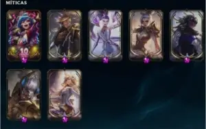 Conta Unranked com 277 skins, tds as ultimates, 6 prestígios