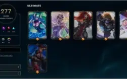Conta Unranked com 277 skins, tds as ultimates, 6 prestígios