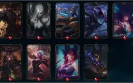 Conta Unranked com 277 skins, tds as ultimates, 6 prestígios