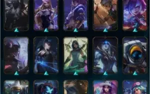 Conta Unranked com 277 skins, tds as ultimates, 6 prestígios