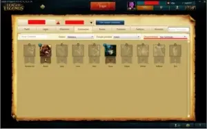 Conta LoL Platina 3, 123 Champions, 51 Skins, 9 Rune Pages