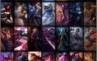 Conta LoL Platina 3, 123 Champions, 51 Skins, 9 Rune Pages