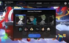 Conta pxg lvl 250