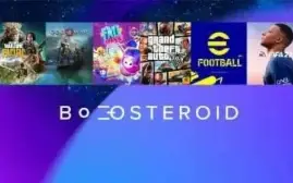 Boosteroid 14 dias + 2 Jogos de Brinde
