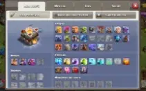 Conta Clash of clans, CV 11 para sair logo!!!