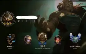 Conta League Of Legends Diamante 5 / 12 Skins / 62 Campeões