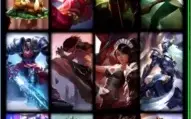 Conta League Of Legends Diamante 5 / 12 Skins / 62 Campeões