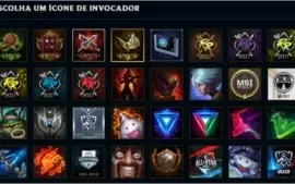 Conta League Of Legends Diamante 5 / 12 Skins / 62 Campeões