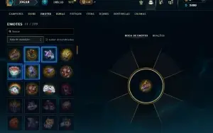 Bronze 2 com 40 Champs e 4 Skins