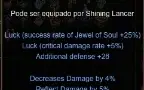 [Mega Mu] Set Gl Anc Full +15 Com Bota