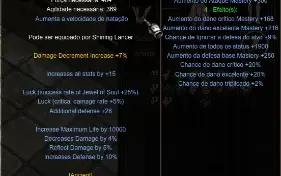 [Mega Mu] Set Gl Anc Full +15 Com Bota
