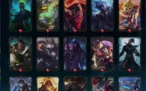 Conta LoL Platina IV Main JG E ADC