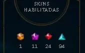 Conta LoL Platina IV Main JG E ADC