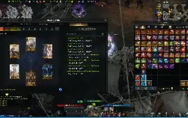 Conta top Lost Ark 1690 bem upada para inicio com Steam full