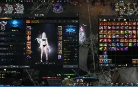 Conta top Lost Ark 1690 bem upada para inicio com Steam full
