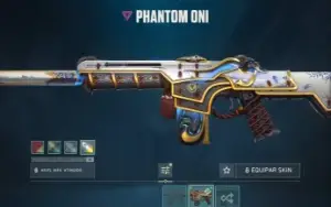 Conta Valorant ex DIAMANTE com KIT Saqueador, Oni e íon