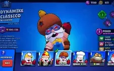 Conta de Brawl Stars de  2017 Shelly Star