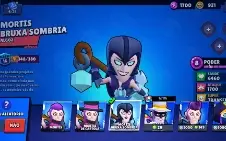 Conta de Brawl Stars de  2017 Shelly Star