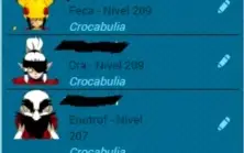 5 lvl 200 na mesma conta