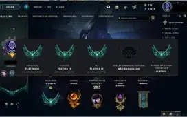 Conta League Of Legends