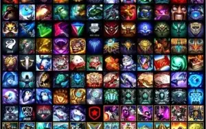 Conta diamante LoL com skins raras