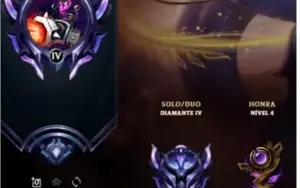 CONTA D4 LEAGUE OF LEGENDS