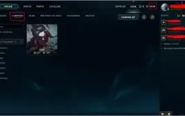 Conta League of Legends D5