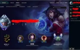 Conta League of Legends D5