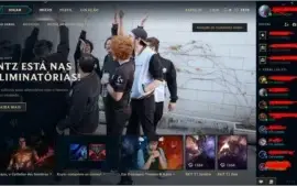 Conta League of Legends D5