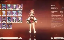 Conta AR42, Yoimiya e QiQi