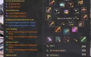 Vendo conta BDO (574 GS) Lvl 61