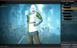 Vendo conta BDO (574 GS) Lvl 61