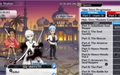 conta bleach brave souls (Hikone,Grimmjow, Toshiro)