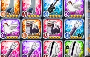 conta bleach brave souls (Hikone,Grimmjow, Toshiro)