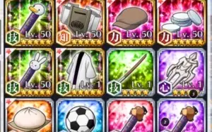 conta bleach brave souls (Hikone,Grimmjow, Toshiro)