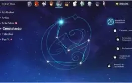 CONTA GENSHIN IMPACT AR 56  10 PERSONAGENS 5* QUASE TODOS T4