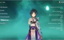 AR 55(XIAO+DILUC+CHILDE+KEQING+TUM.DO LOBO+70 DESTINOS)