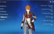 AR 55(XIAO+DILUC+CHILDE+KEQING+TUM.DO LOBO+70 DESTINOS)