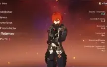 AR 55(XIAO+DILUC+CHILDE+KEQING+TUM.DO LOBO+70 DESTINOS)